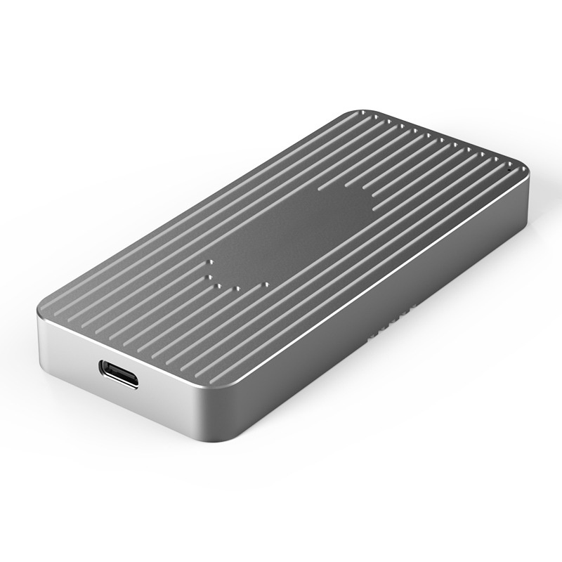 Box ổ cứng Thunderbolt 3 SSD NVMe NGFF 40Gbps cao cấp - M.2 NVME 2280 SSD enclosure Thunderbolt 3 - Hàng OEM Blueendless