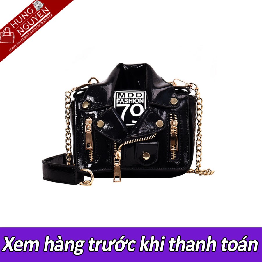 (Kèm SP thật) Túi xách nữ thiết kế phong cách Hàn - HNT00095