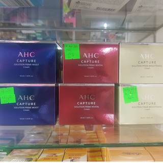 Kem Dưỡng Trắng Da AHC Capture Solution Max Cream