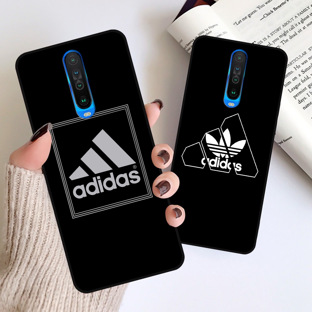 Ốp Xiaomi Redmi K20 / K20 Pro - K30 / K30 5G in hình thương hiệu a.d.i.d.a.s siêu đẹp (T07 - T12)