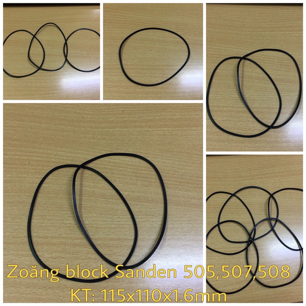 Dây curoa xe sh đời 2014