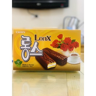 Bánh Crown LonX Hàn Quốc Chocolate