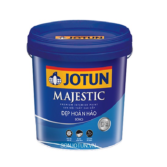 Sơn Jotun  Majestic Đẹp hoàn hảo (bóng) 15L