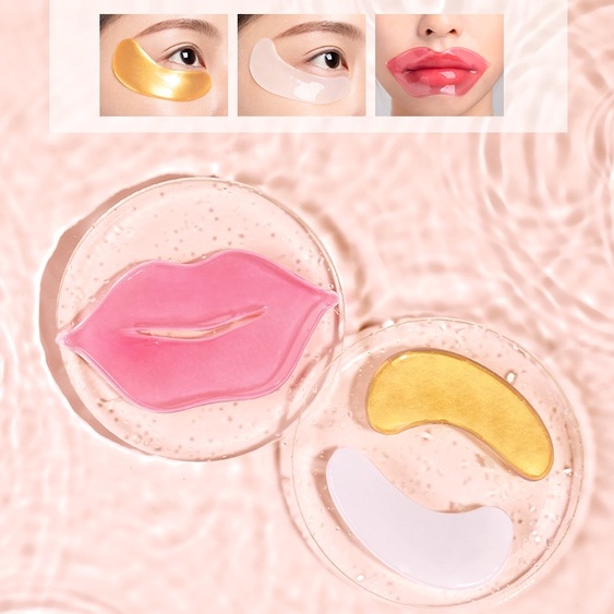 [Hàng mới về] Mặt nạ dưỡng ẩm chăm sóc mắt và môi giảm nếp nhăn và quầng thâm Focallure