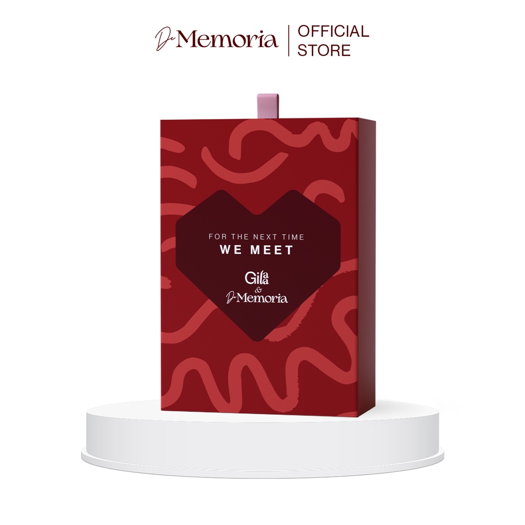 Combo Nước Hoa De Memoria 30ml và Son kem lì Gilaa long wear lip cream (5g) Rich Rosie Collection