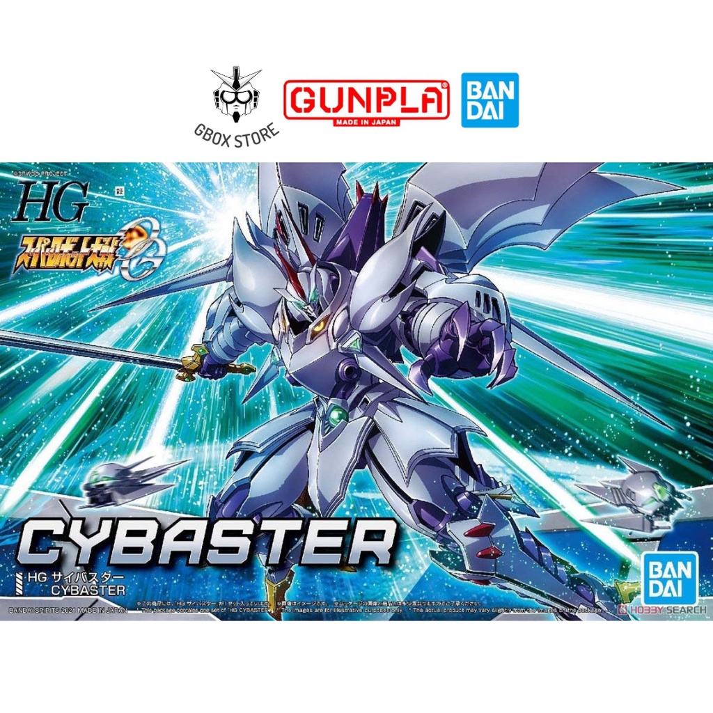 Mô hình lắp ráp HG Cybaster Super Robot Wars Bandai