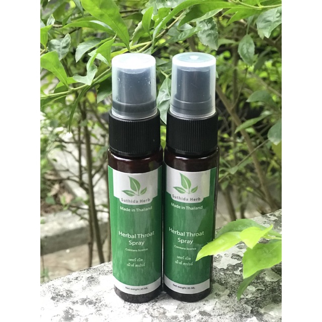 1️⃣ Xịt thơm miệng thảo dược suthida herb 25ml