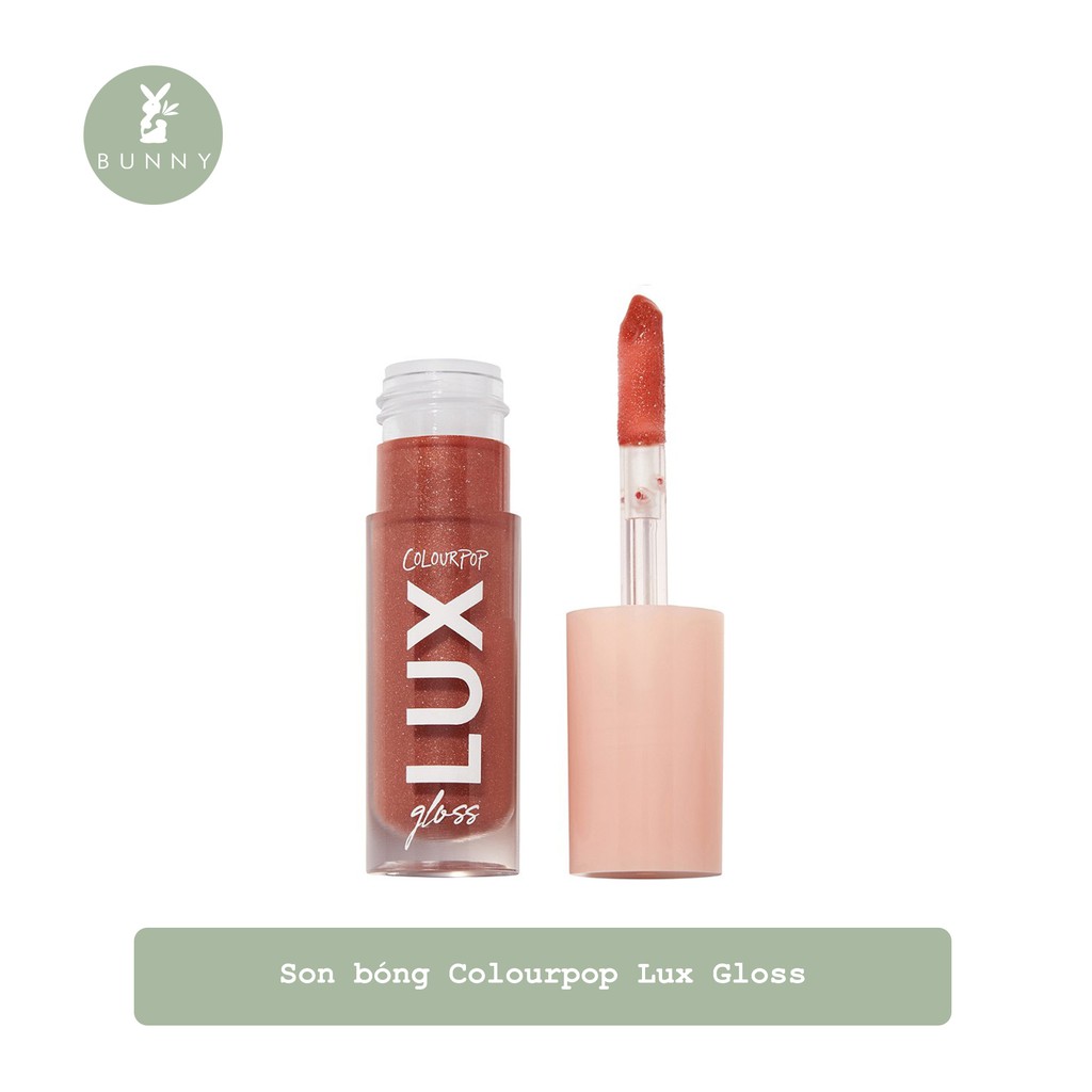 Son bóng Colourpop Lux Gloss Bunny Beauty hàng đủ bill