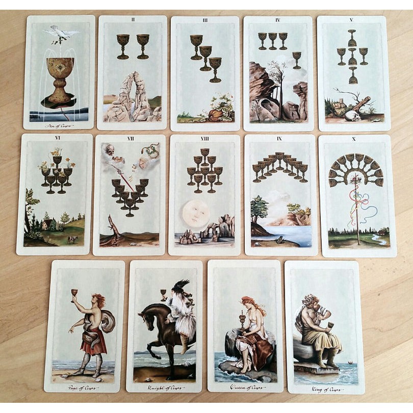 Bộ bài Pagan Otherworlds Tarot Deck 6th Edition
