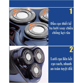 MÁY CẠO RÂU FLYCO FS 362