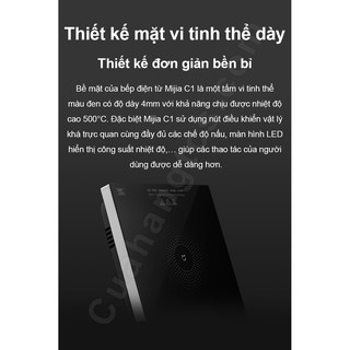 Bếp từ Xiaomi Mijia C1
