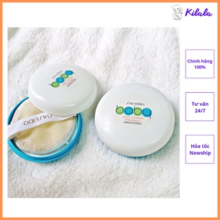   Mới về  Phấn phủ Shiseido Baby Powder 50g  lành tính kiềm dầu tốt hàng nội địa Nhật Bản 