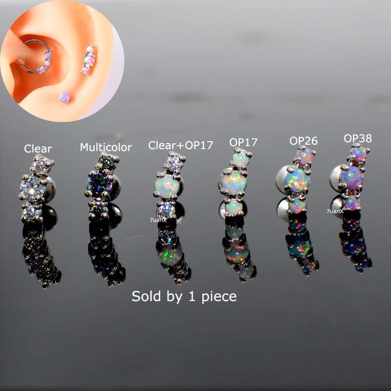Khuyên Môi Thời Trang Cá Tính 16gauge