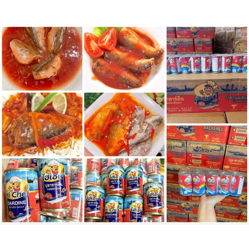 Cá Hộp Hi Chef