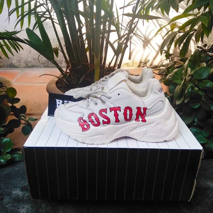 [Ảnh thật ] Giày thế thao 𝐌𝐋𝐁 boston Nam/Nữ - Bibi store