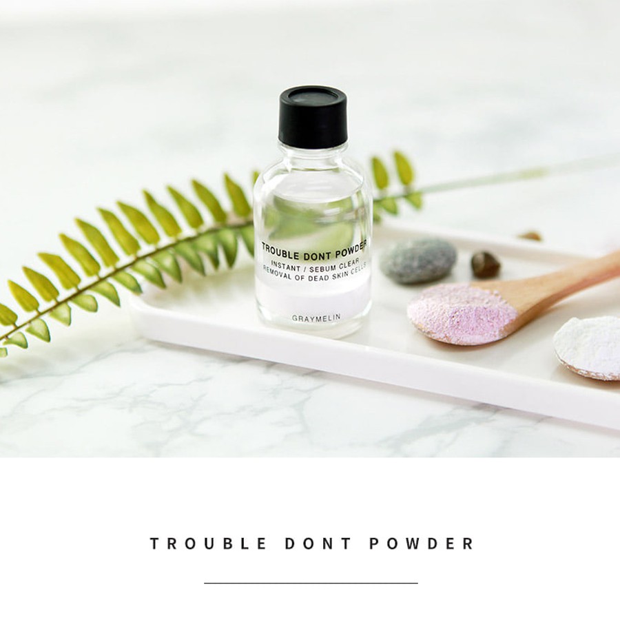 [Mã BMLTA50 giảm 10% đơn 99K] Chấm mụn Graymelin Trouble Dont Powder 30ml