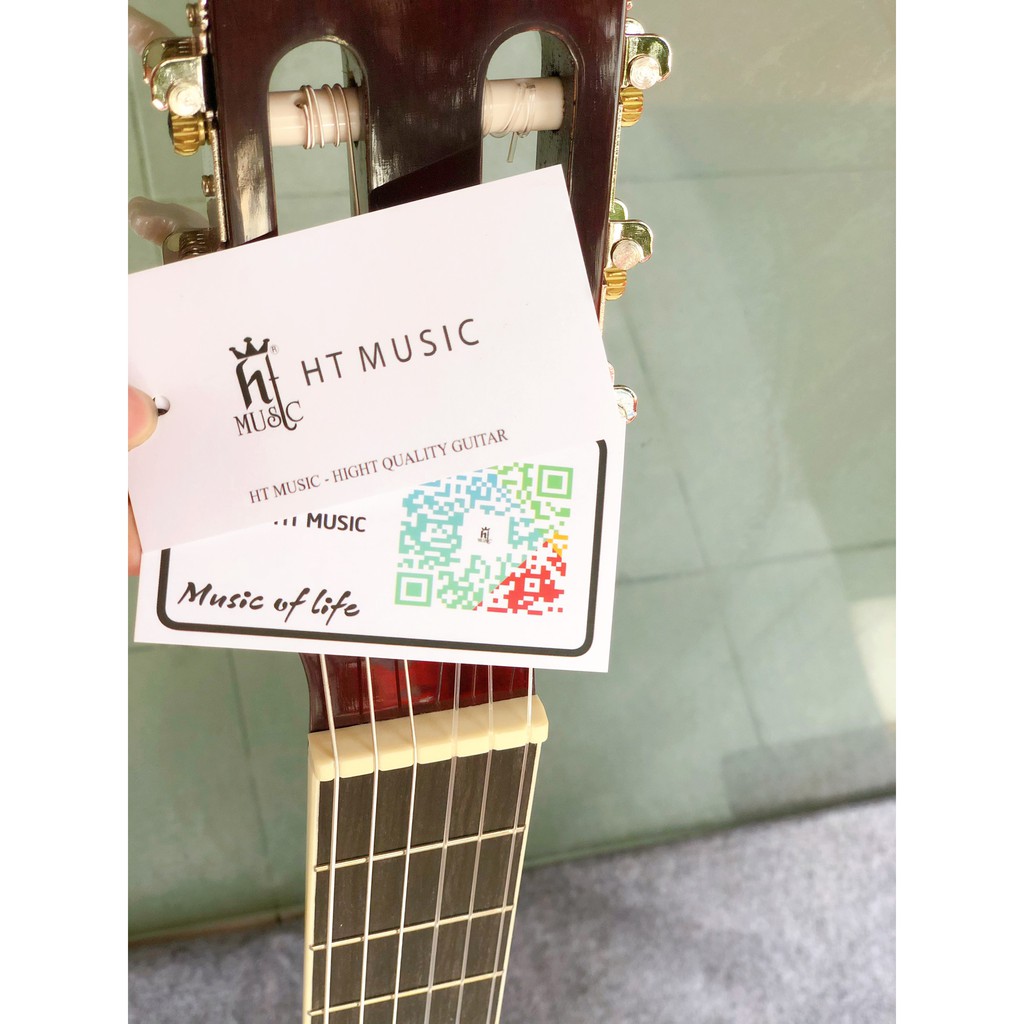 Guitar classic thùng mỏng hãng HT MUSIC EQ 7545