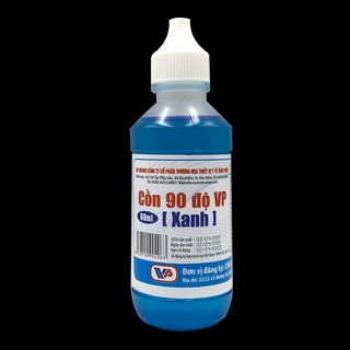 Cồn 90 Độ Vp Chai 60ml (Xanh)