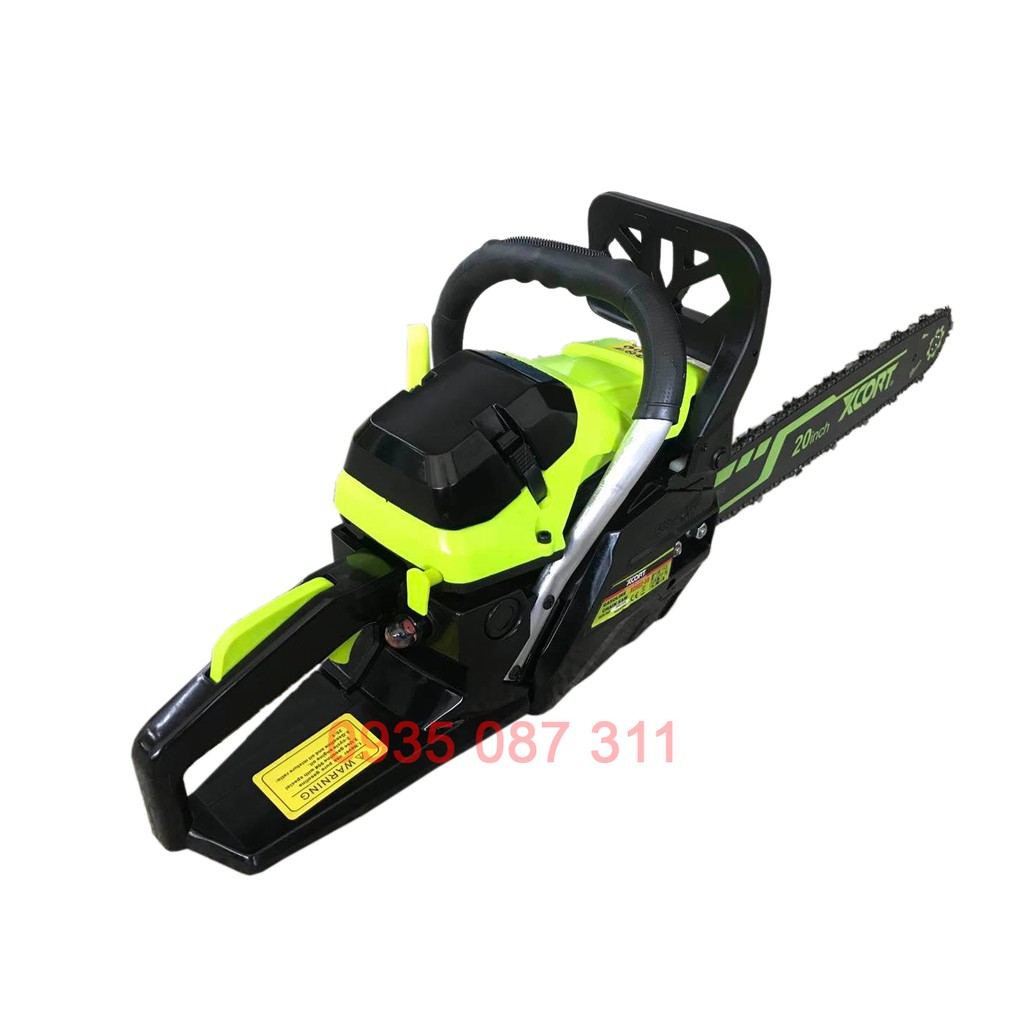 Máy Cưa Xích Máy Cưa Xích Chạy Xăng Máy Cưa Gỗ 58CC XCORT