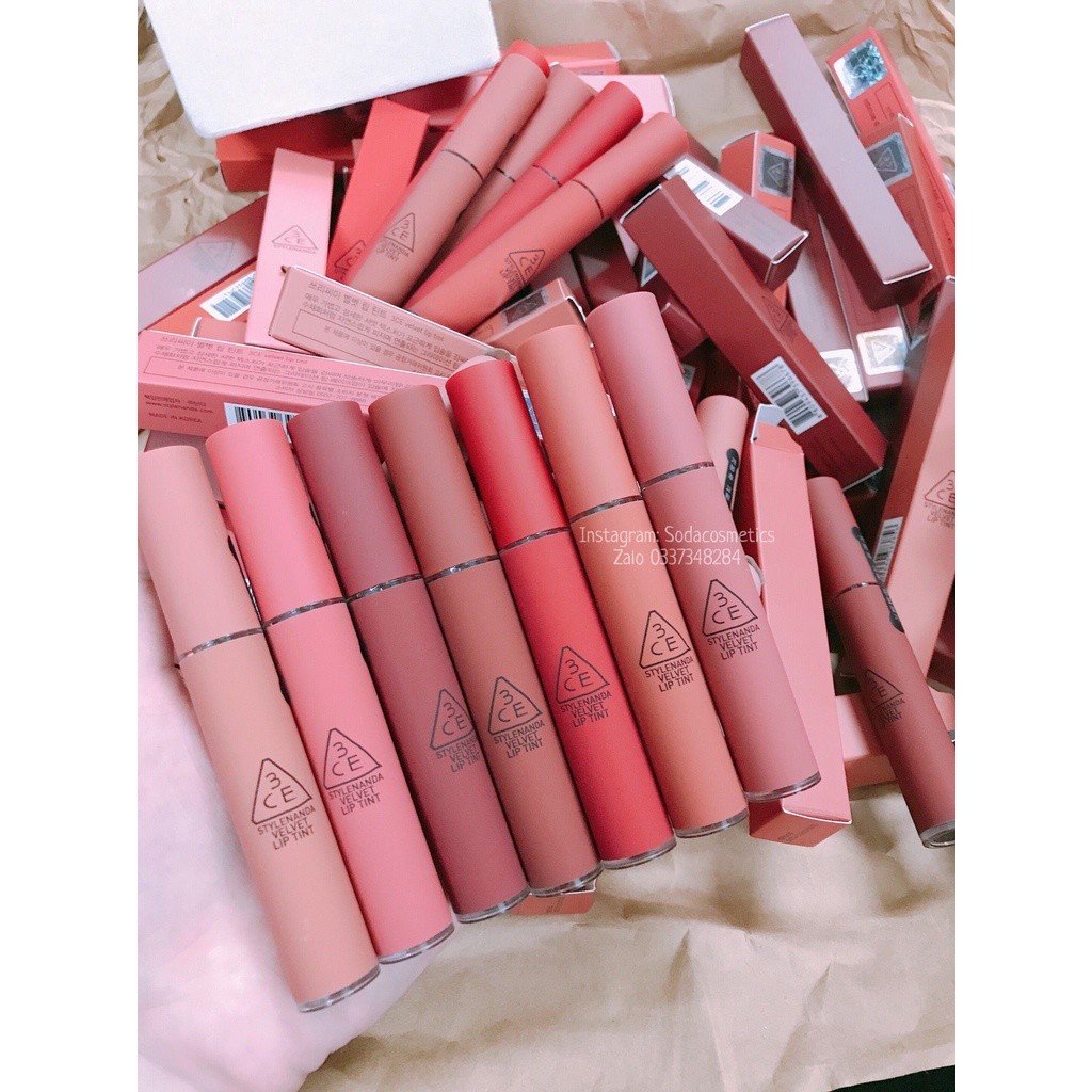SON 3CE VELVET LIP TINT