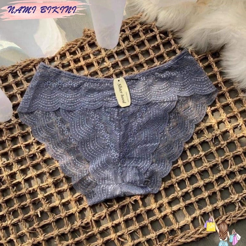 [GIÁ HUỶ DIỆT] Quần Chip Ren Quyến Rũ Nhiều Màu- Quần Lót Nữ Sexy