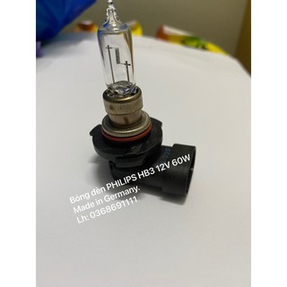 Bóng đèn philips hb3 12v 60w