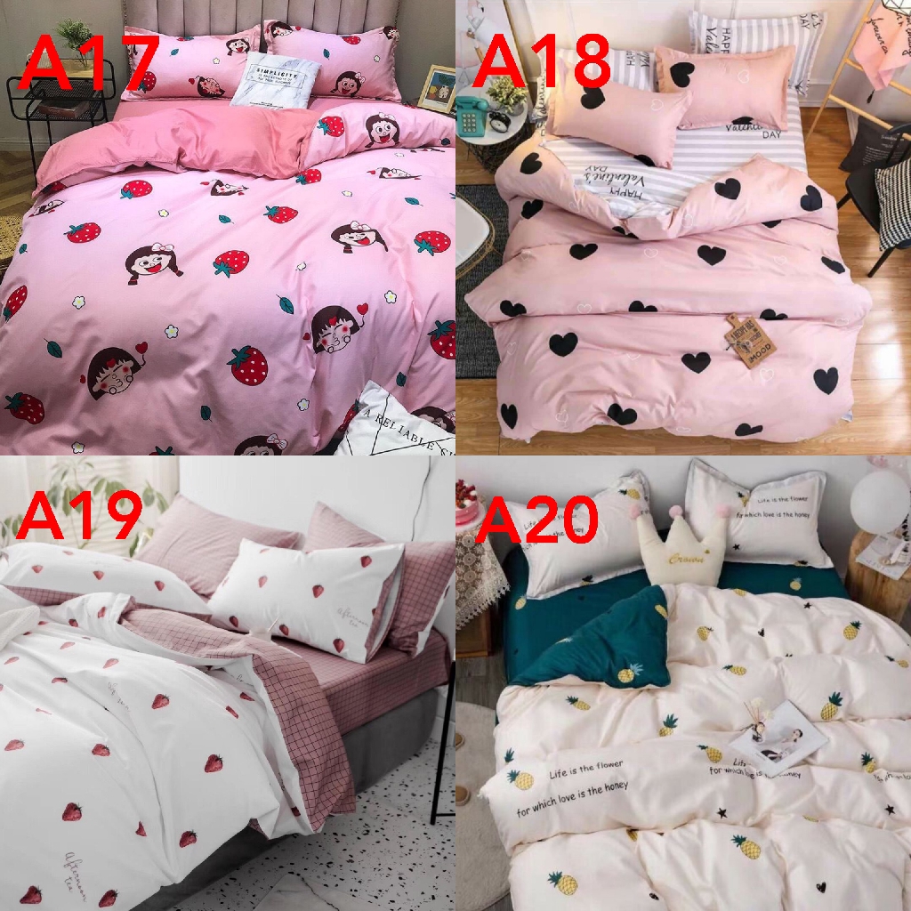 FREESHIPChăn Ga Gối Coton poly hàng nhập khẩu cao cấp.( nhắn tin chọn mẫu)❤️miễn phí bo chun❤️