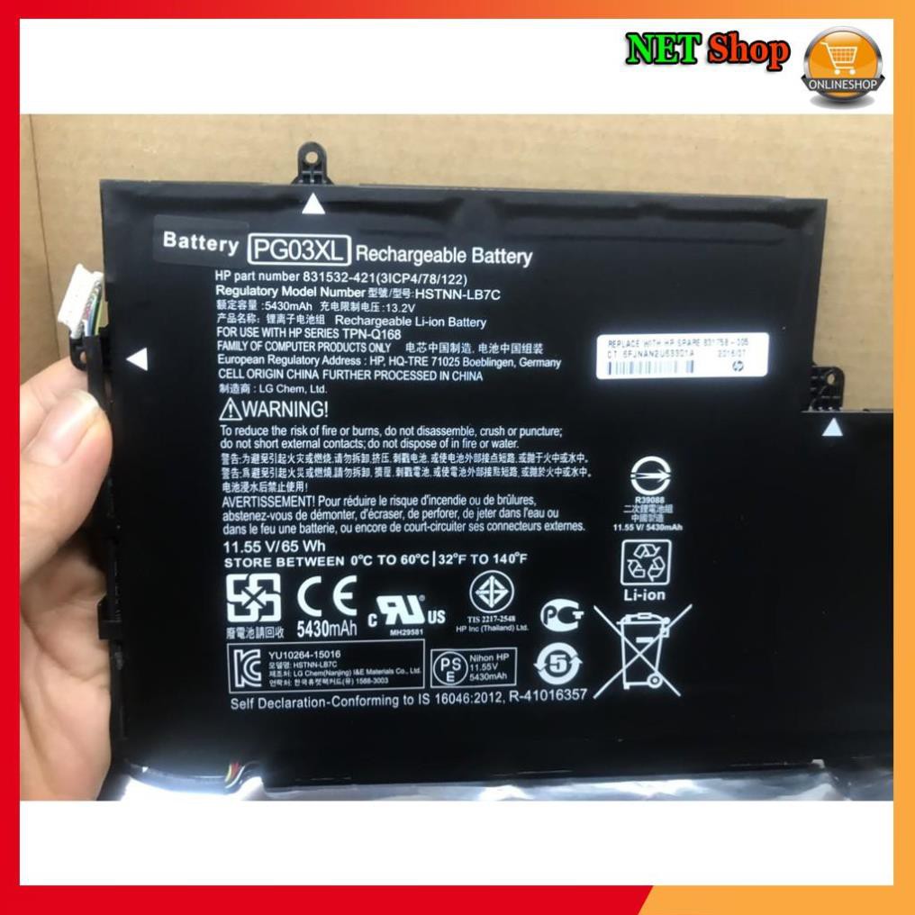 💖💖 Pin HP (Original) Spectre X360 15 15-AP PG03XL Battery