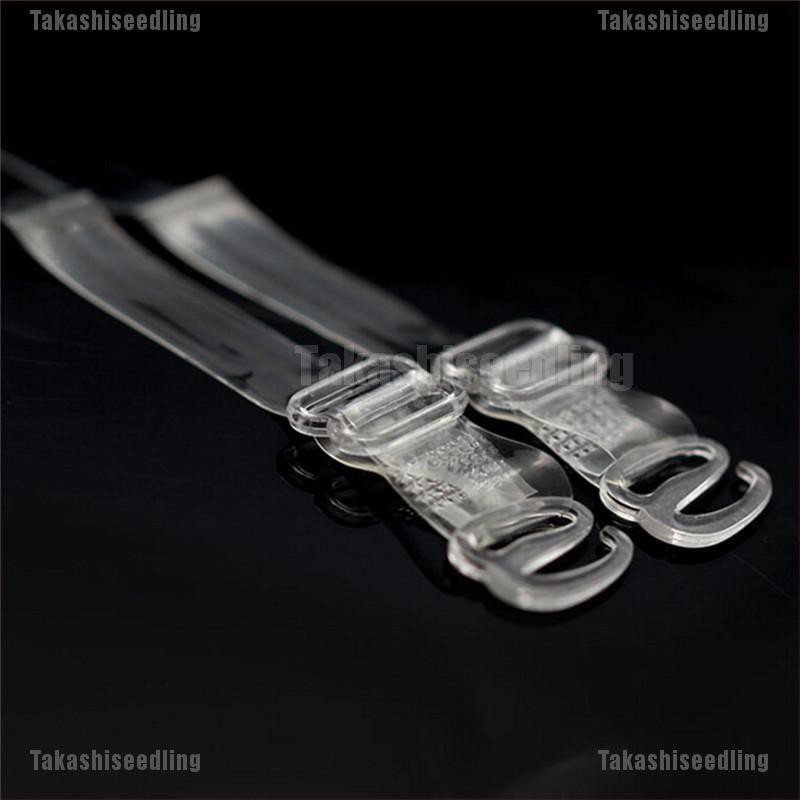 Bộ 2 Cặp Dây Áo Ngực Trong Suốt Tiện Lợi