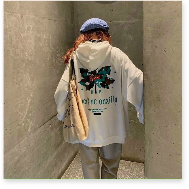 ÁO KHOÁC HOODIE NỮ CHUI HỌA TIẾT HOA BỈ NGẠN THẦN THOẠI