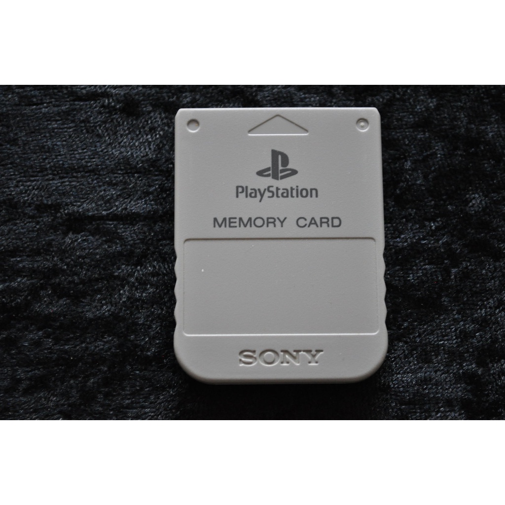 Thẻ Save PS1 Hàng Sony đích thực mang đẳng cấp sưu tầm - Có hộp nhựa & giấy danh mục