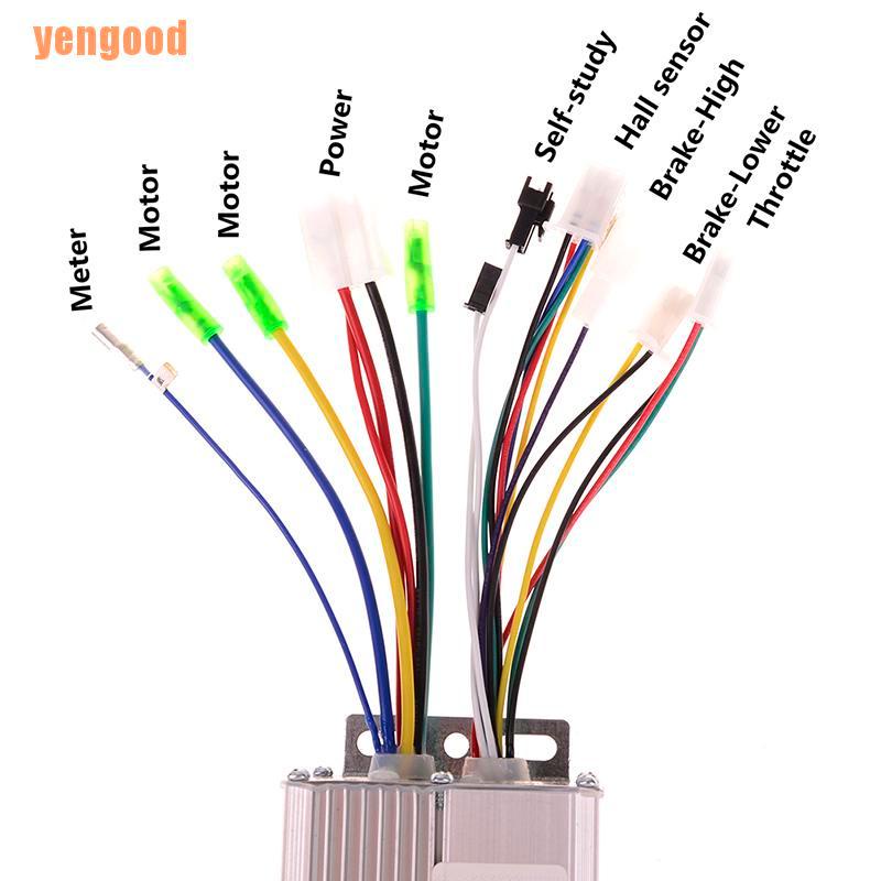Thiết Bị Điều Khiển Động Cơ Không Chổi Than 36v / 48v 350w Dc Chuyên