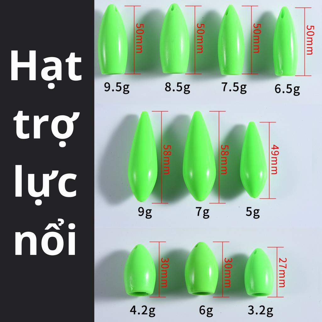 Hạt Hỗ Trợ Ném Xa Câu Lure,hạt Gạo Thần Kì dùng để chơi lure các con mồi nhẹ