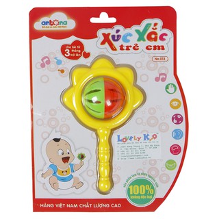 XÚC XẮC TAY CẦM NHỰA ANTONA