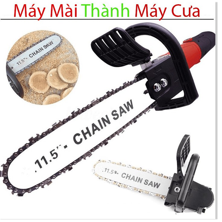 [FREESHIP] Lưỡi cưa xích gắn máy mài | luoi cua xich gan may mai , Bộ lưỡi cưa chuyển máy mài thành máy cưa gỗ