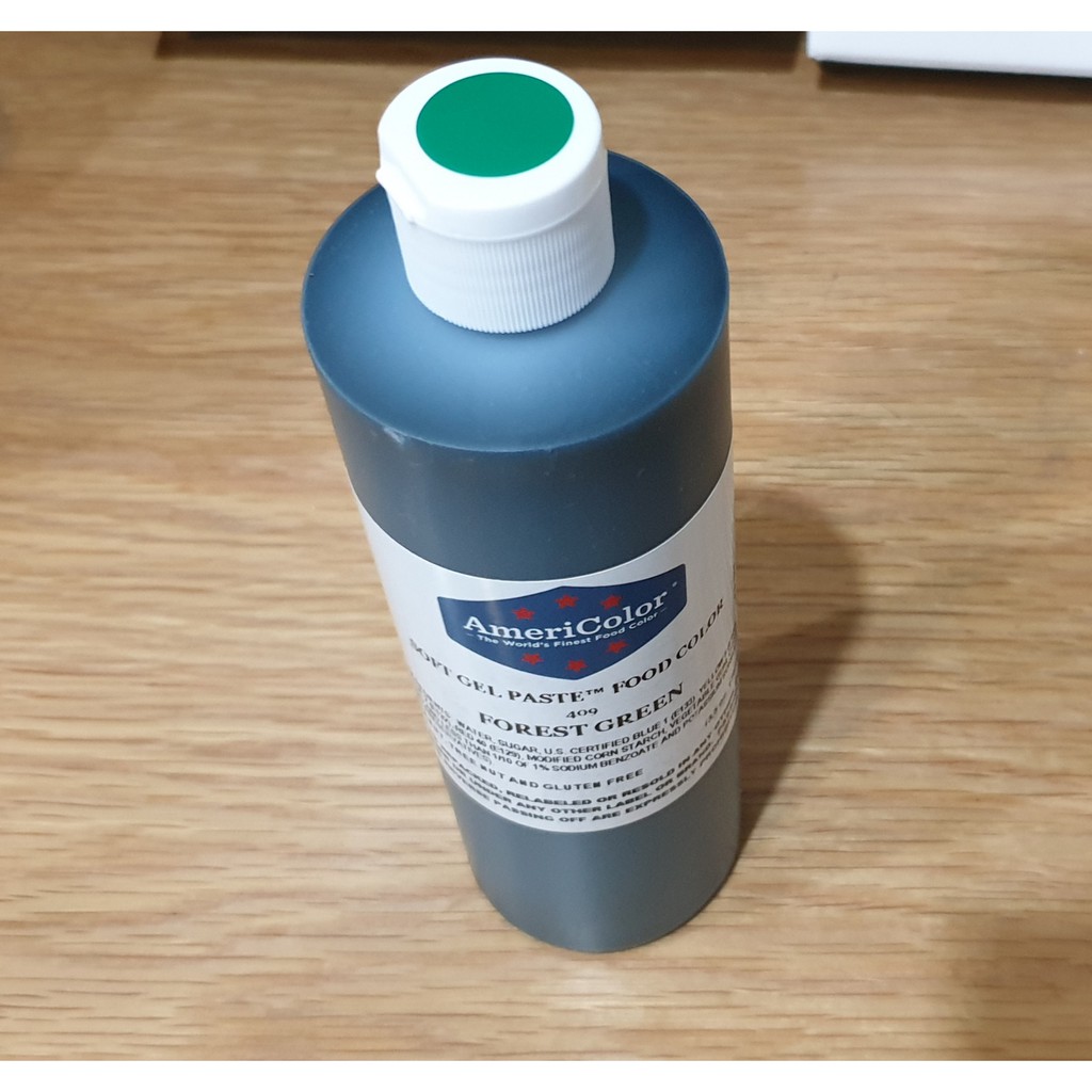 Màu thực phẩm Americolor Forest Green - 13.5oz