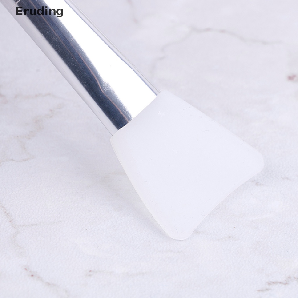 Cọ Quét Mặt Nạ Đầu Phẳng Bằng Silicone Tiện Dụng