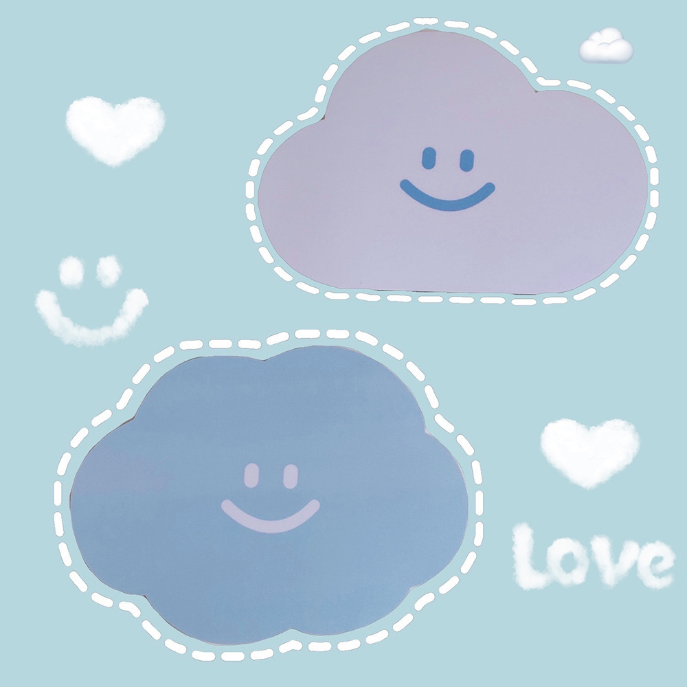 Hàn Quốc phim hoạt hình đám mây bàn chuột bàn di chuột máy tính mousepads