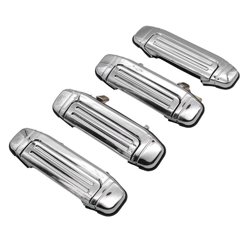 Tay Nắm Cửa Bên Ngoài Bằng Chrome Cho Mitsubishi Montero Pajero V31 V32 V33 V46 1997-2000