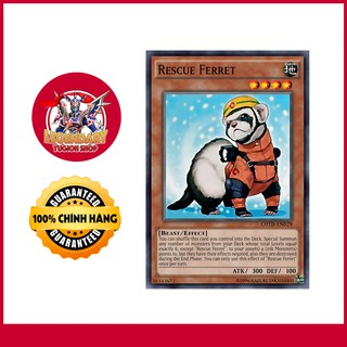 [EN-JP][Thẻ Bài Yugioh Chính Hãng] Rescue Ferret