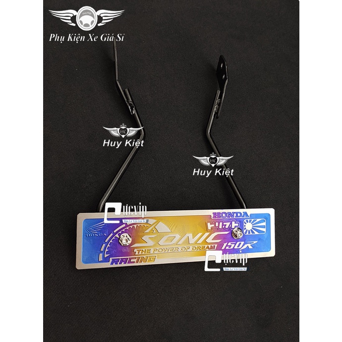 [Rẻ Vô Địch] Bảng Tên Sonic Titan 3D + Pat Gắn Bảng Tên + 2 Ốc Salaya Inox 304 4818