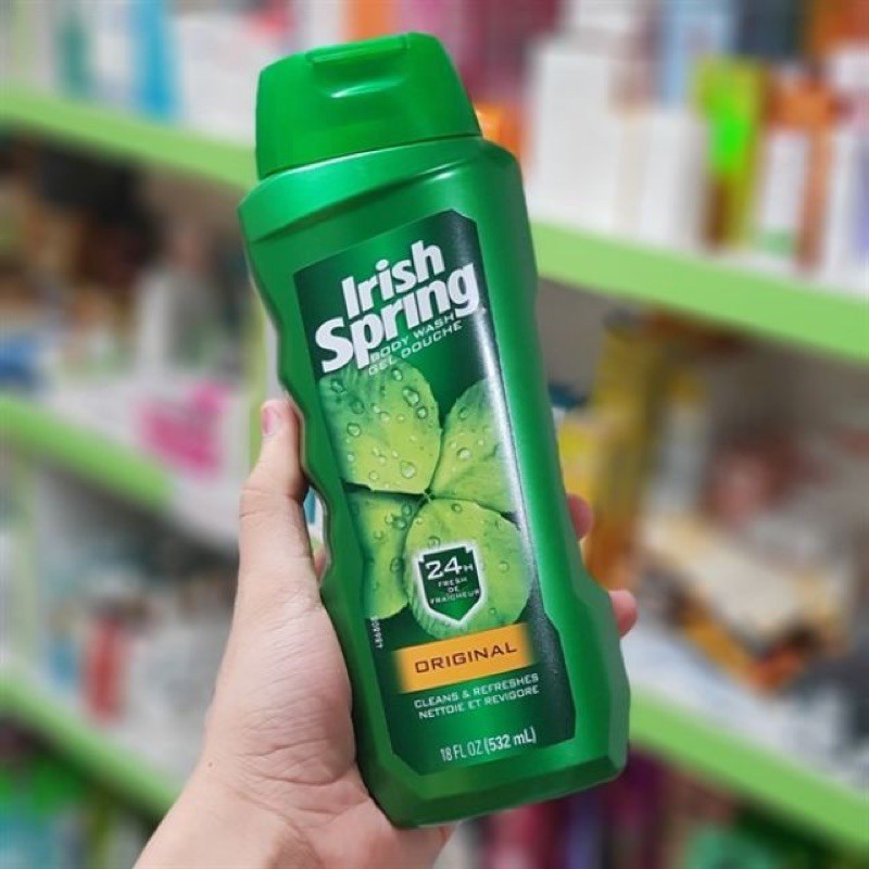 Sữa tắm cho nam Irish Spring Original Body Wash