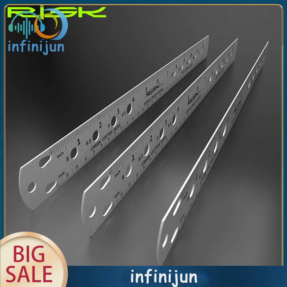 Thước Đo Nan Hoa Xe Đạp Kèm Đồng Hồ Đo Trục Cam