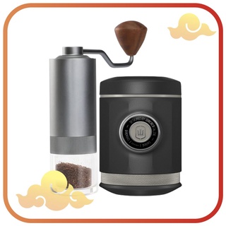 COMBO CHUYÊN NGHIỆP WACACO PICOPRESSO & CỐI XAY TAY GURU PRO – XÁM