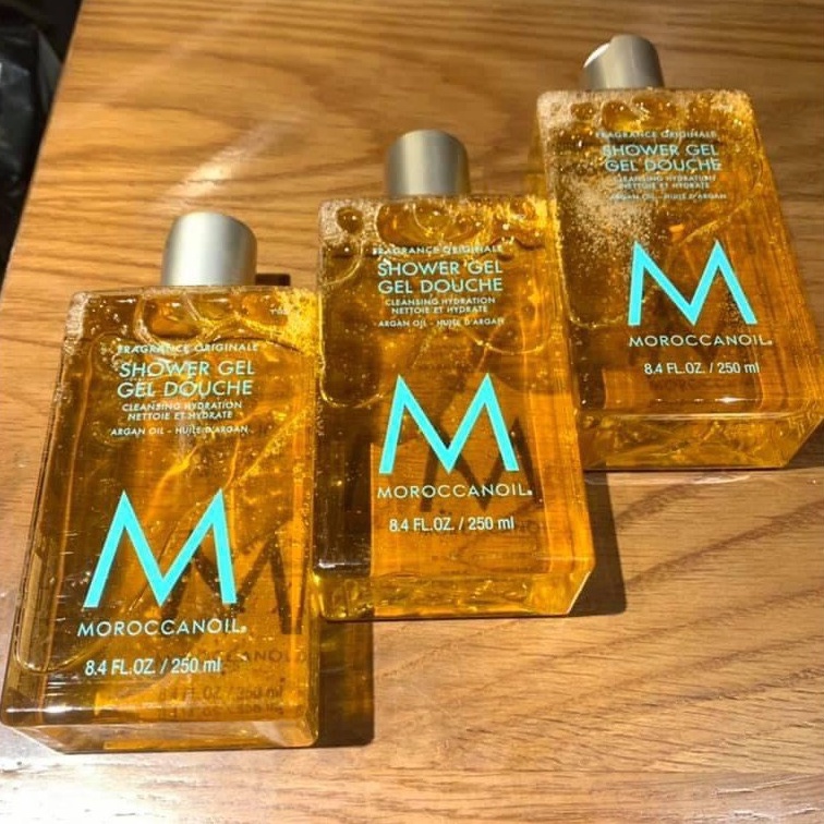 Sữa tắm MOROCCANOIL SHOWER GELCleansing Hydration 250ml