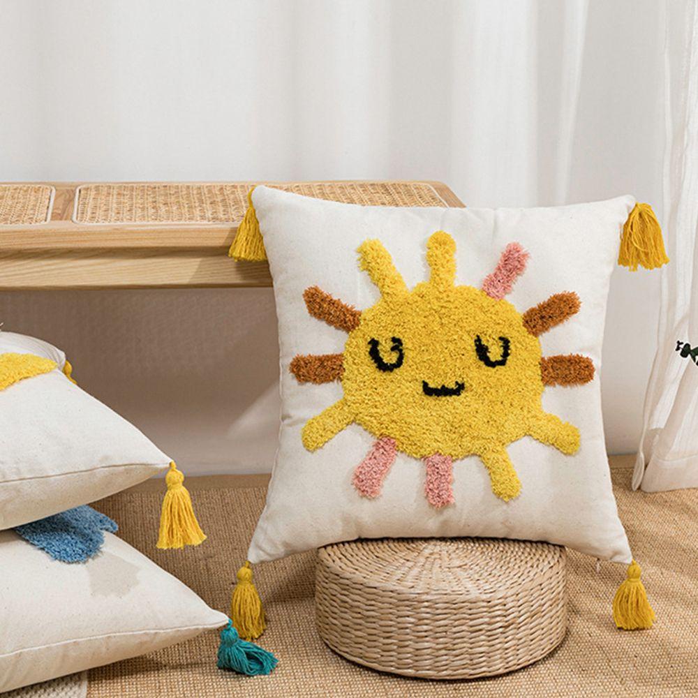 Vỏ Gối Sofa Trang Trí Họa Tiết Boho