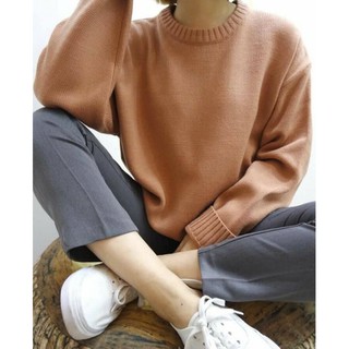 Áo len trơn basic- ảnh thật hàng có sẵn