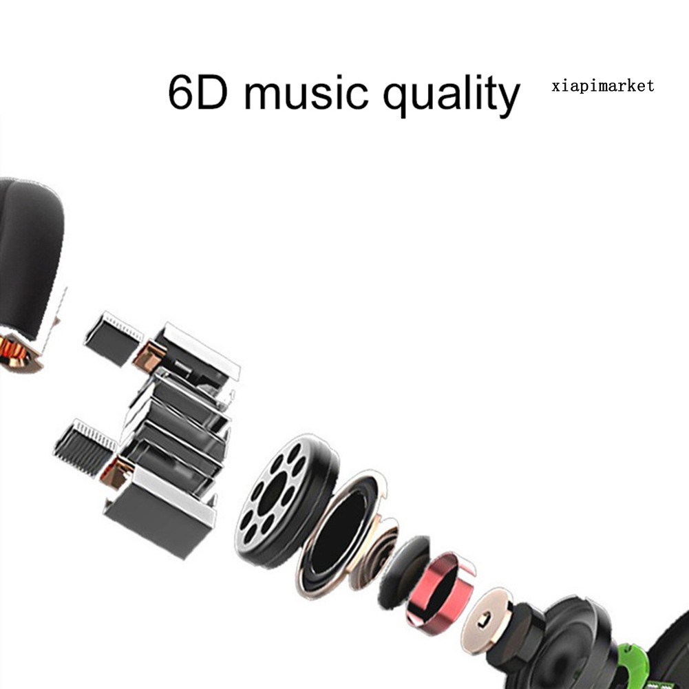Bộ Tai Nghe Bass Không Dây Mini Bluetooth 5.0 X9 Pro Tws