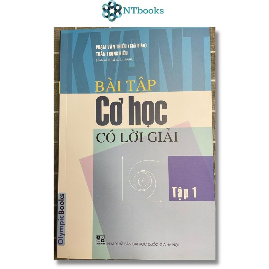 Sách Bài Tập Cơ Học Có Lời Giải Tập 1 + Tập 2