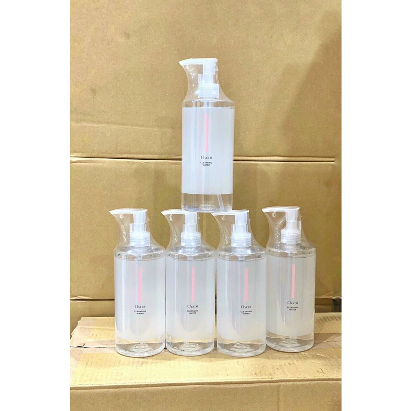 Nước tẩy trang Chacott for Professional